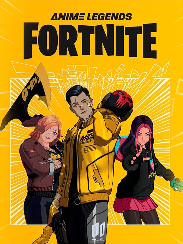 Fortnite - Anime Legends (DLC) (Switch) (EU)