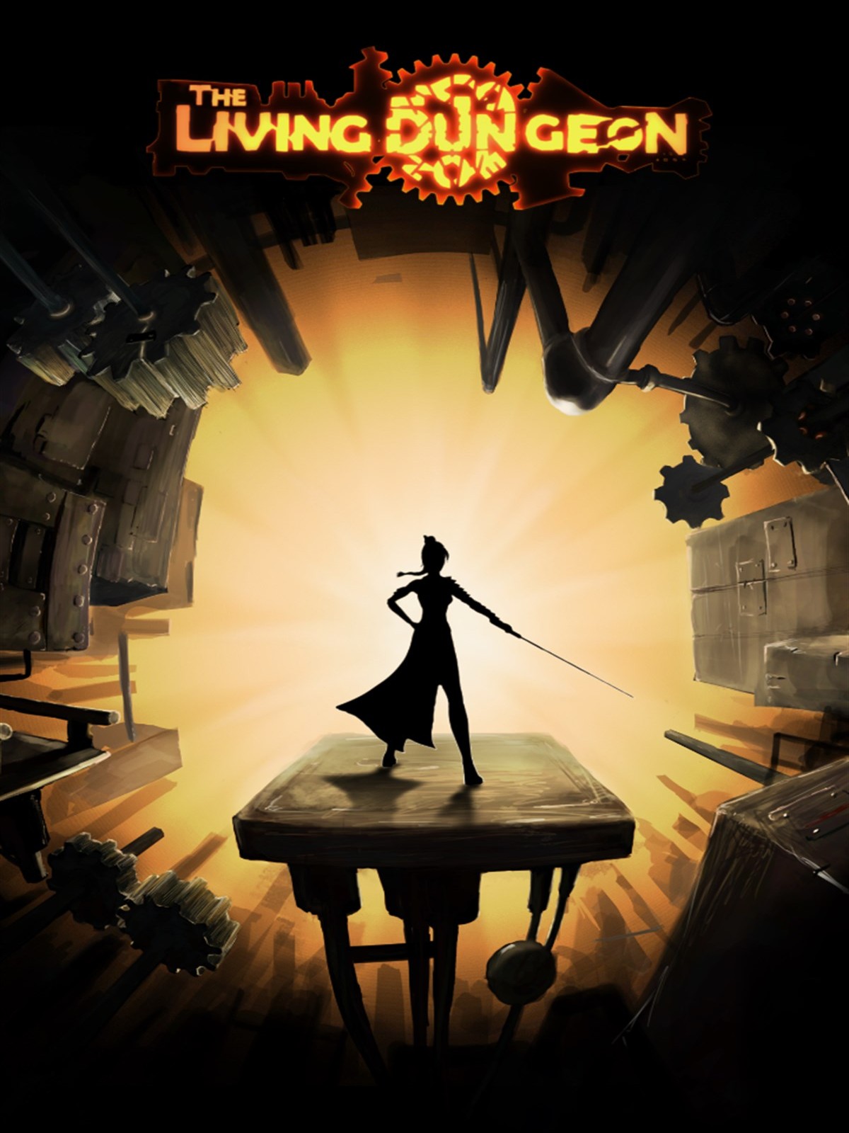The Living Dungeon Steam Key GLOBAL