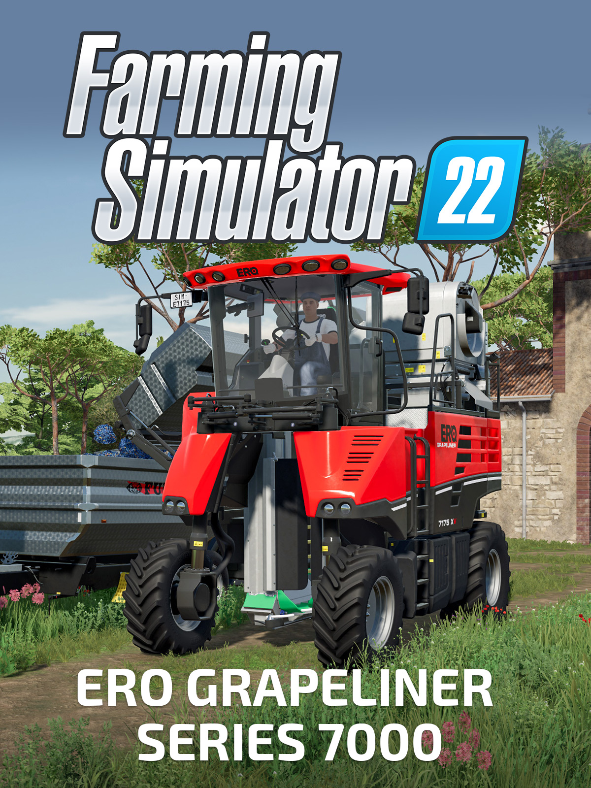 Farming Simulator 22 - ERO Grapeliner Series 7000 (Steam)