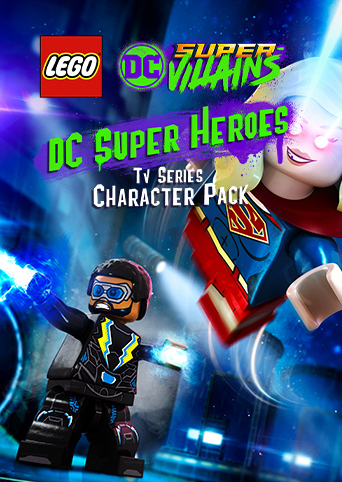 LEGO DC TV Series - Super Heroes Character Pack (DLC) (PS4) (EU)