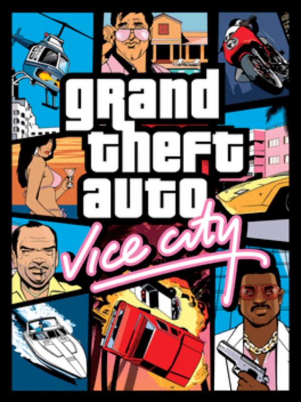 Grand Theft Auto: Vice City (EU)