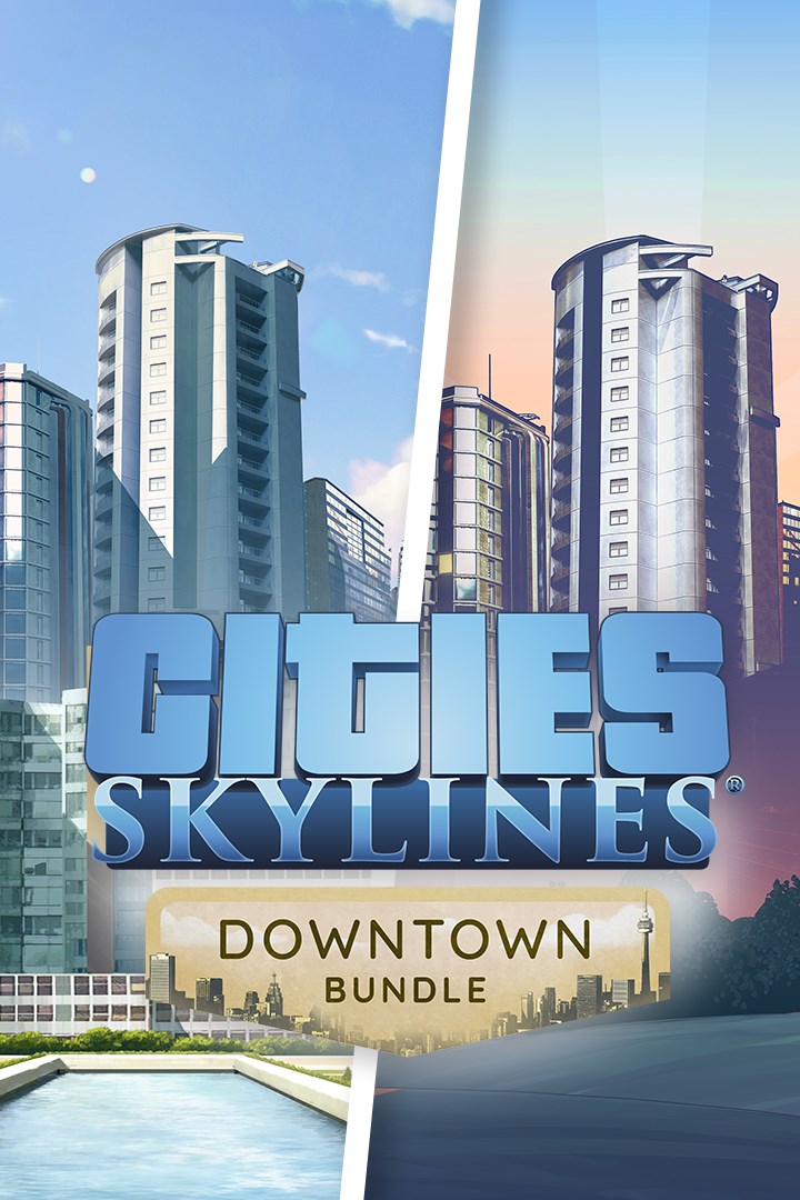 CITIES: SKYLINES - DOWNTOWN BUNDLE - Steam - Key GLOBAL