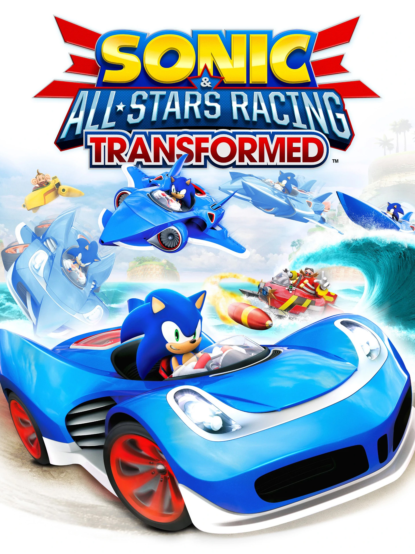 Sonic & All Stars-Racing Transformed