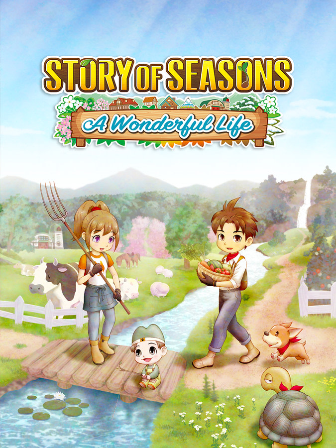STORY OF SEASONS: A Wonderful Life (PC) - Steam Key  - ROW