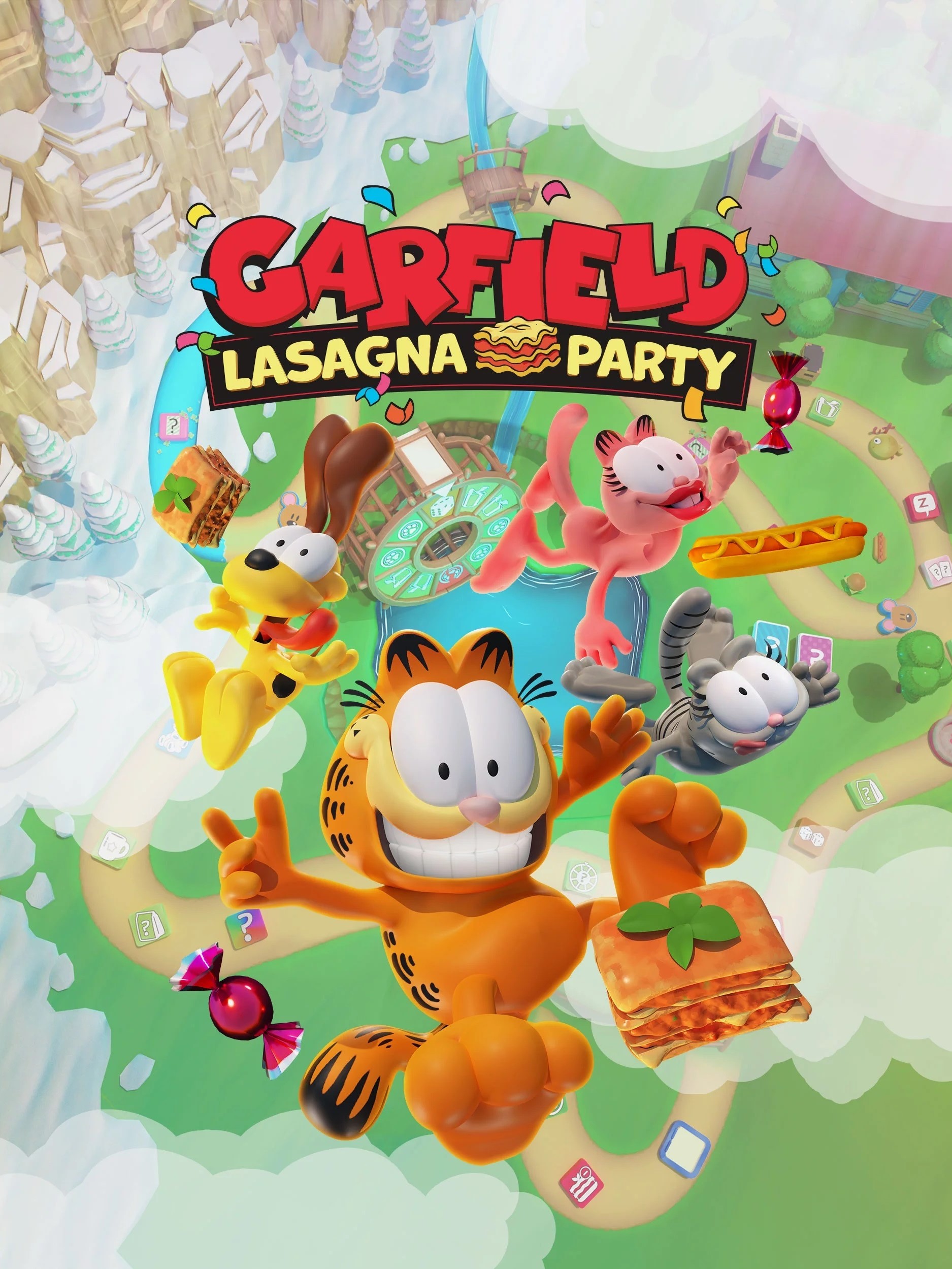 Garfield Lasagna Party (Nintendo Switch) (Nintendo eShop) (EU)