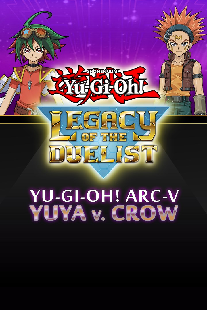Yu-Gi-Oh! Legacy of the Duelist: Arc-V - Yuya vs Crow (PC) - Steam Key - UNITED STATES
