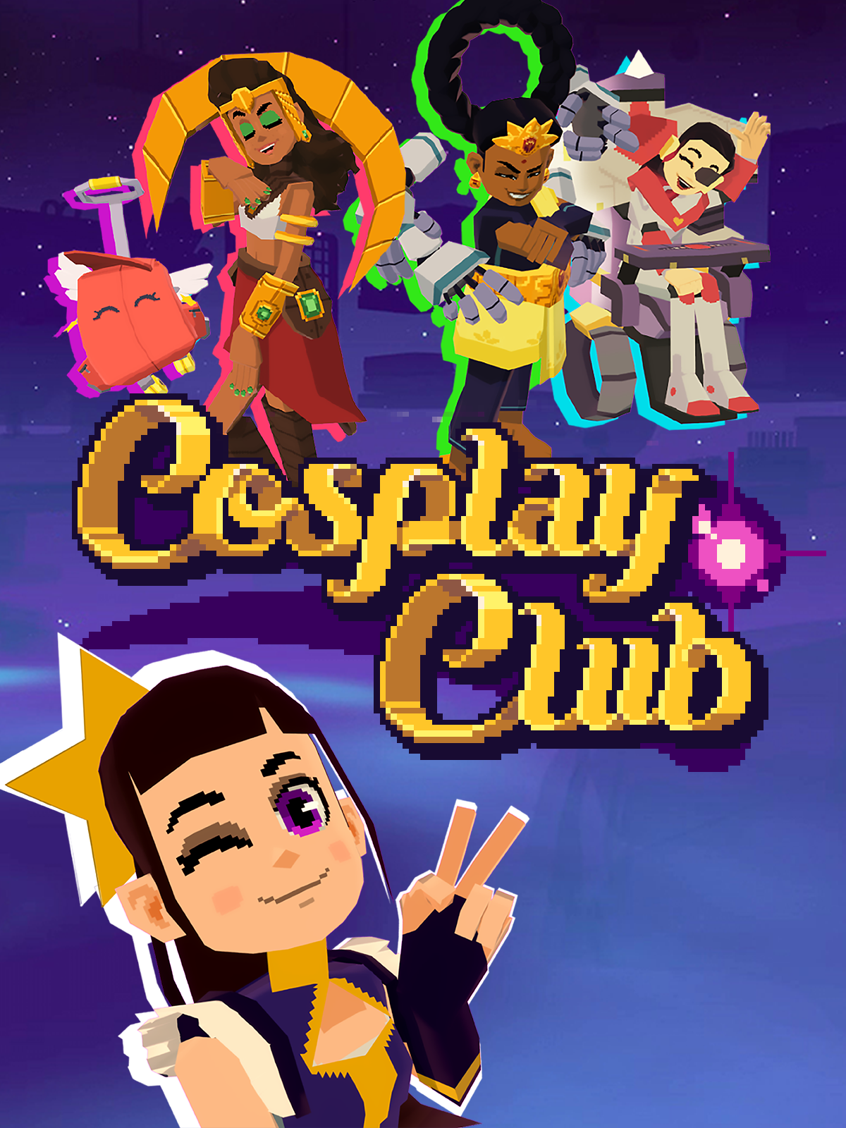 Cosplay Club (PC) - Steam Key - GLOBAL