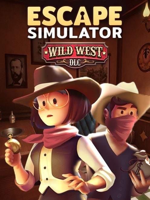 Escape Simulator: Wild West (DLC) (Steam)