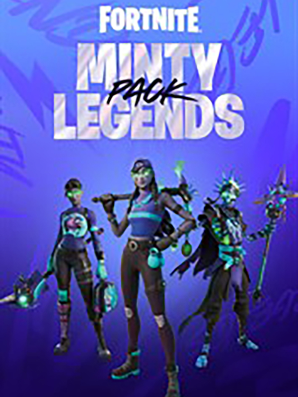 Buy Fortnite - Minty Legends Pack (DLC) (Xbox One) (EU)