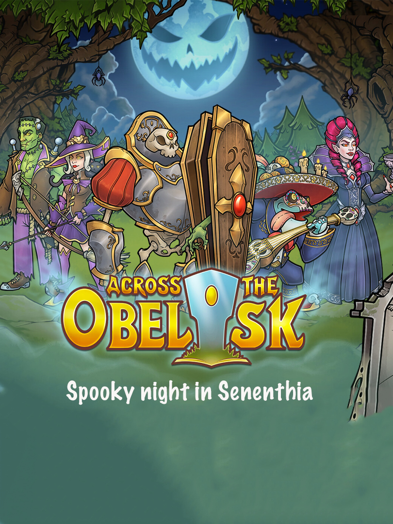 Across The Obelisk: Spooky night in Senenthia (DLC) (Steam)