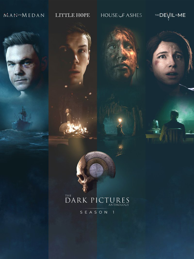 The Dark Pictures Anthology: Season One (Steam) (US)
