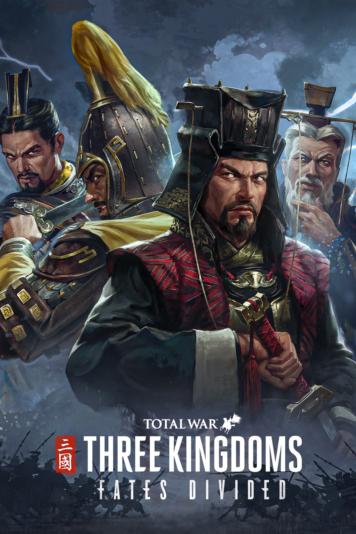 Total War: THREE KINGDOMS - Fates Divided (PC) - Steam Key - GLOBAL