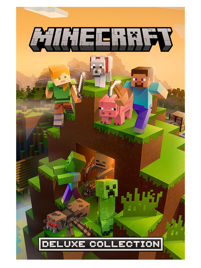 Minecraft | Deluxe Collection (Xbox One) - Xbox Live Key - NIGERIA