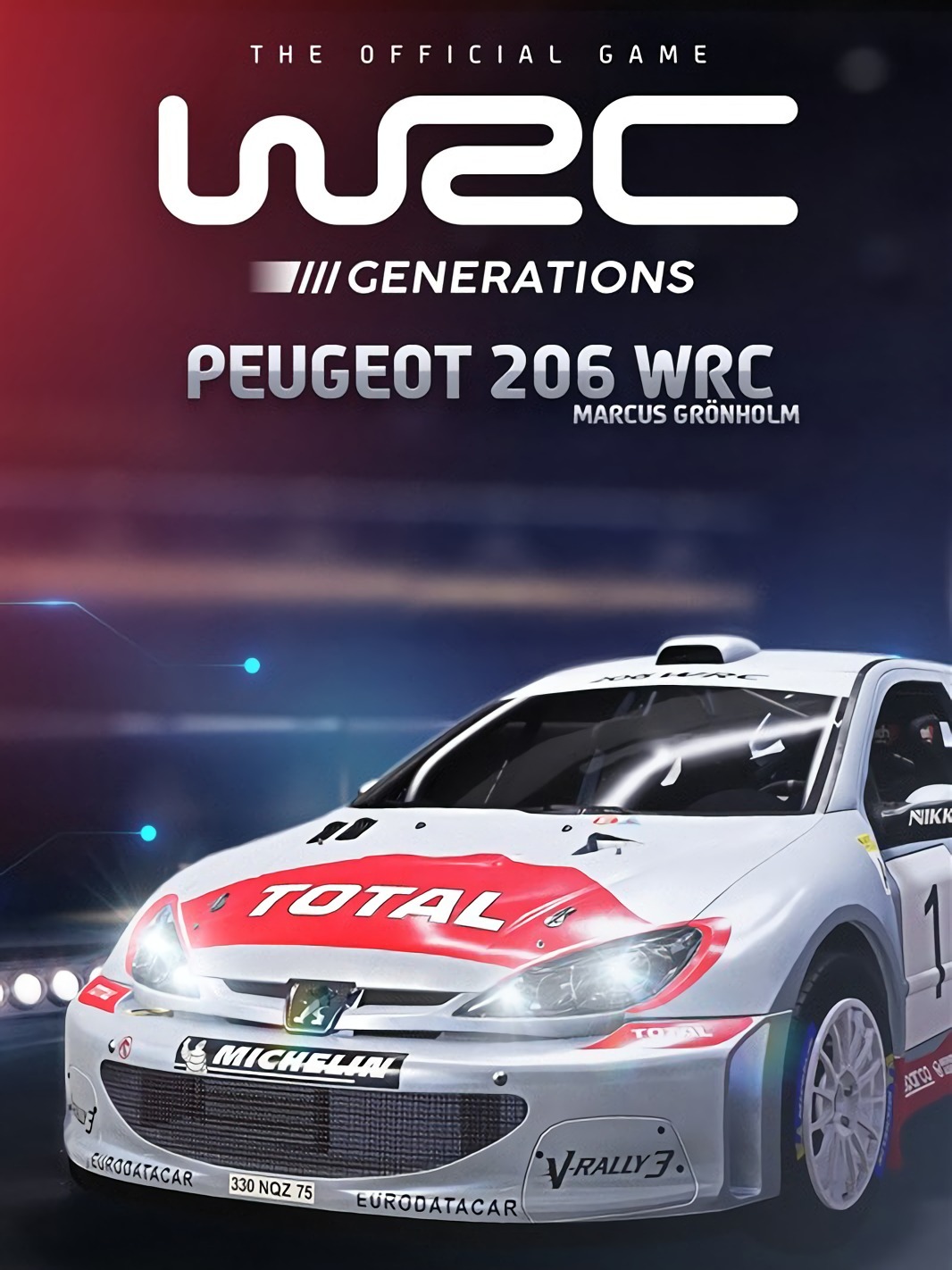 WRC Generations - Peugeot 206 WRC 2002 (DLC)