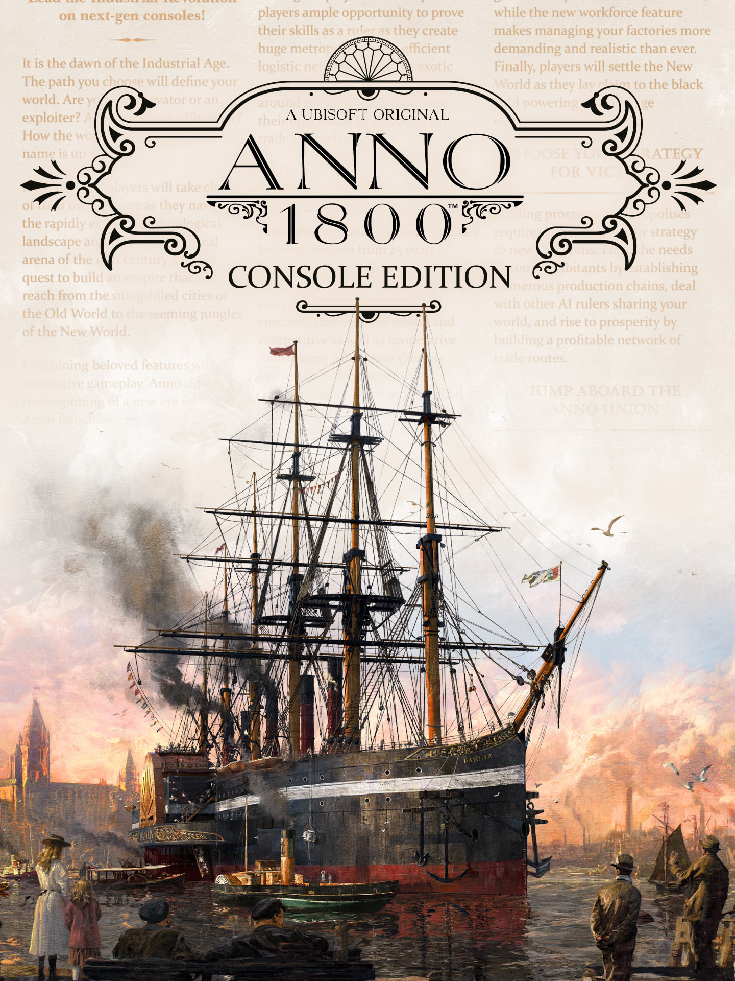 Anno 1800 (Console Edition) (Xbox Series X/S) (EU)