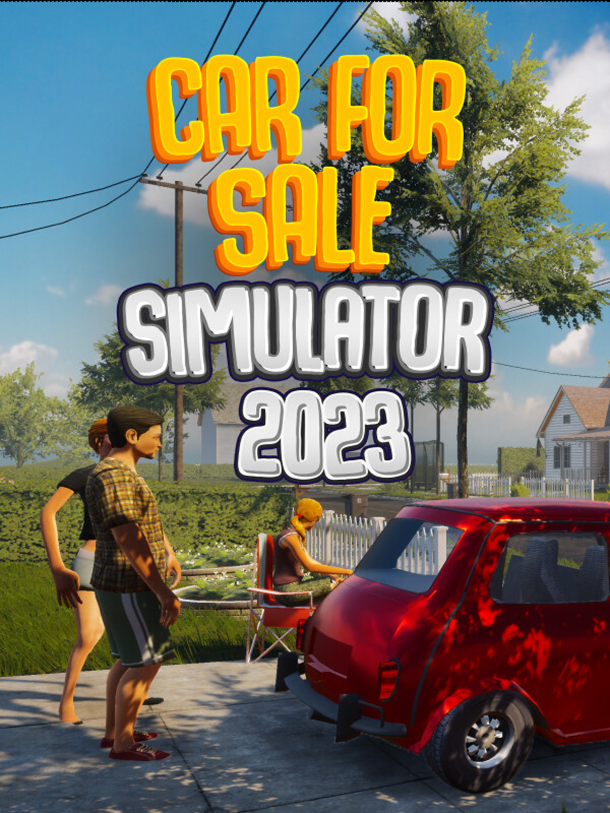 Car For Sale Simulator 2023 (PC) - Steam Key - GLOBAL