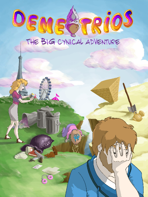 Demetrios - The BIG Cynical Adventure