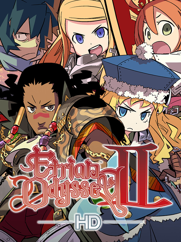 Etrian Odyssey II HD (Steam)