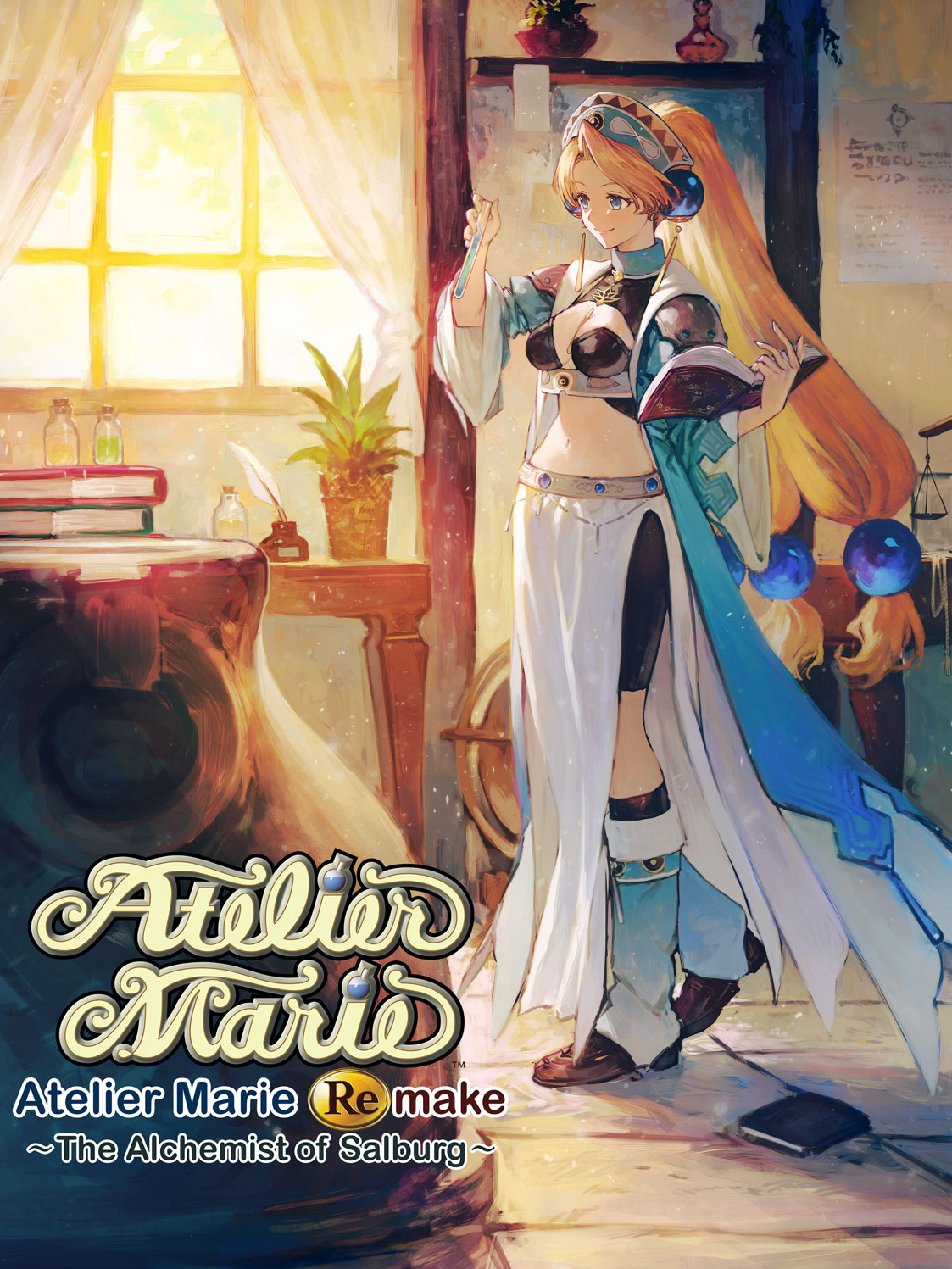 Atelier Marie Remake: The Alchemist of Salburg (PC) - Steam Key - GLOBAL