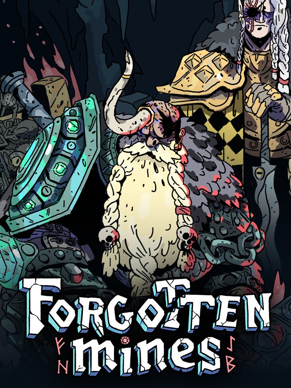 Forgotten Mines (PC) - Steam Key - GLOBAL