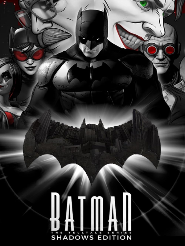 Batman - The Enemy Within Shadows Mode (PC) - Steam Key - GLOBAL