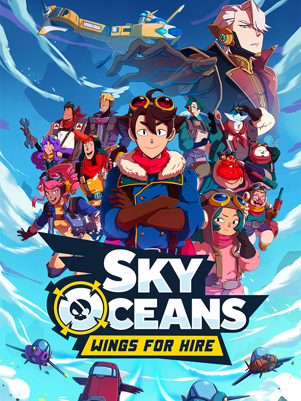 Sky Oceans: Wings for Hire (PC) - Steam Key - GLOBAL