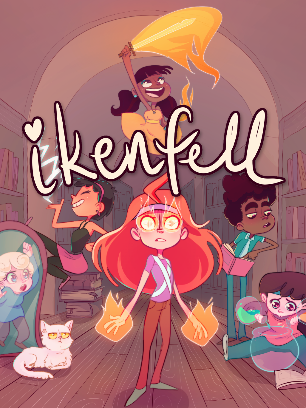 Ikenfell (PC) - Steam Key - GLOBAL