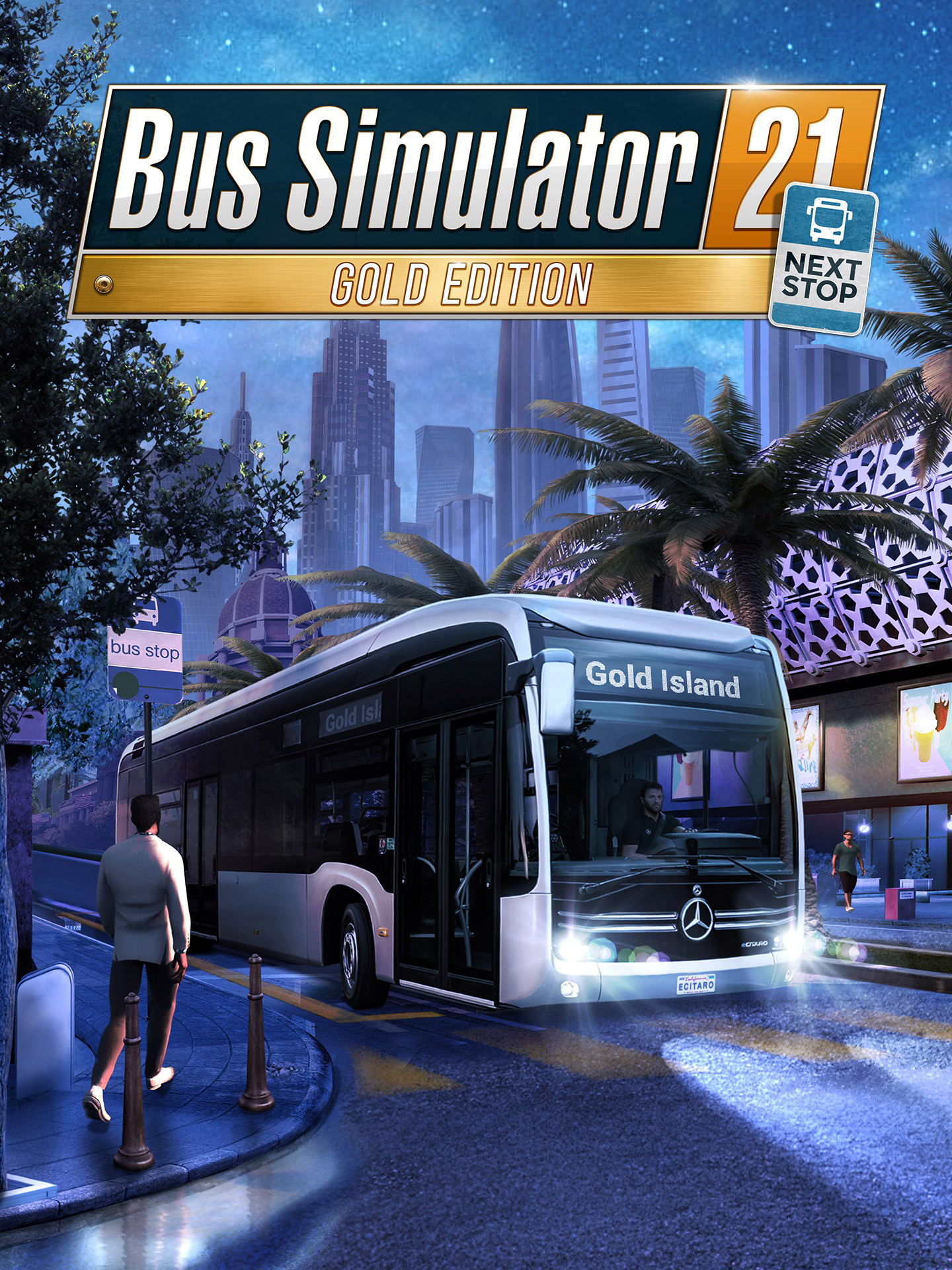 Bus Simulator 21 Next Stop (Gold Edition) (Steam)