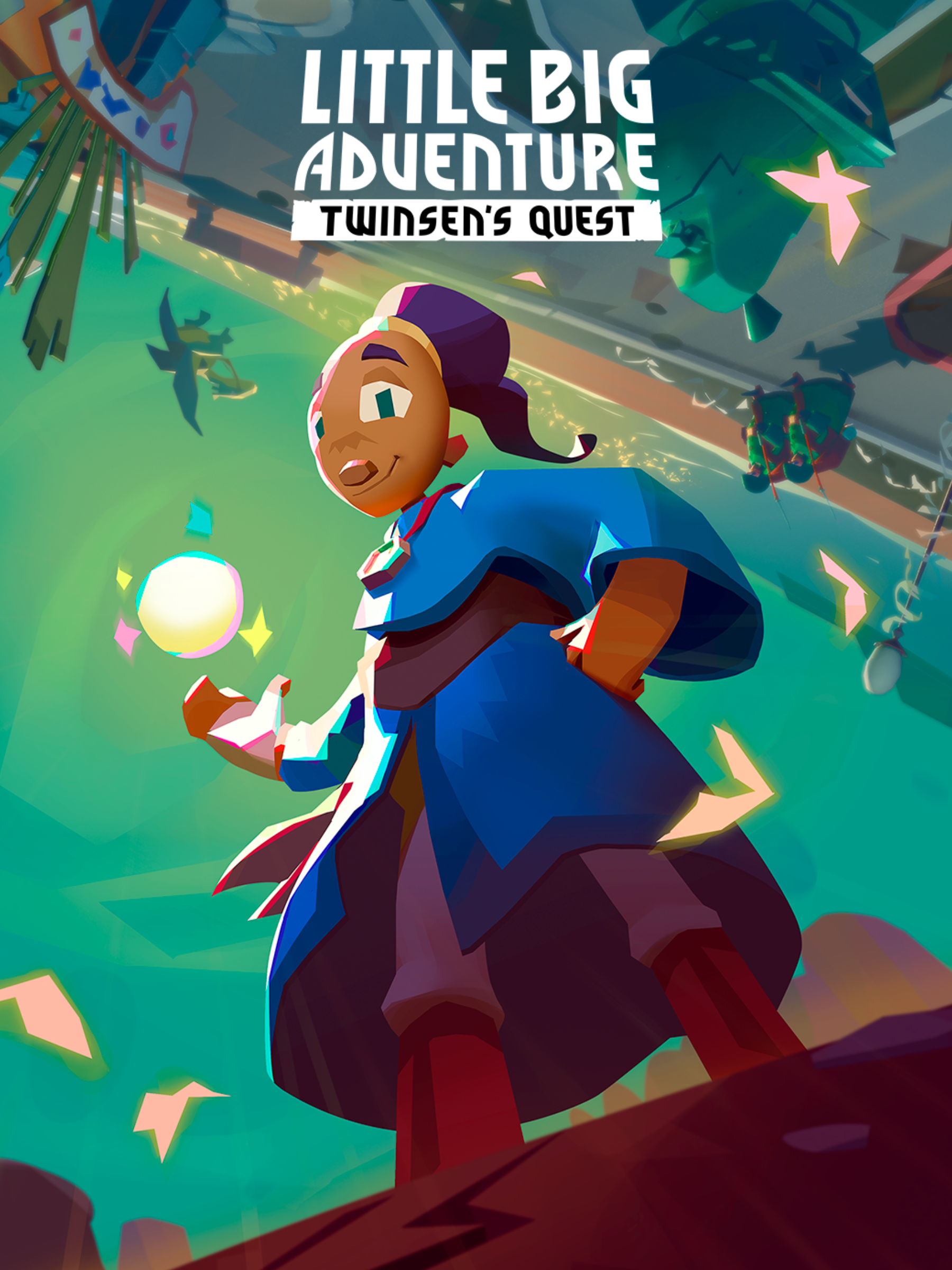 Little Big Adventure: Twinsen's Quest (PC) - Steam Key - GLOBAL