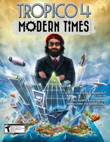 Tropico 4 Modern Times Steam Key GLOBAL