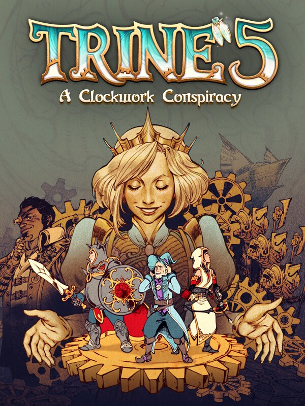 Trine 5: A Clockwork Conspiracy (Steam)