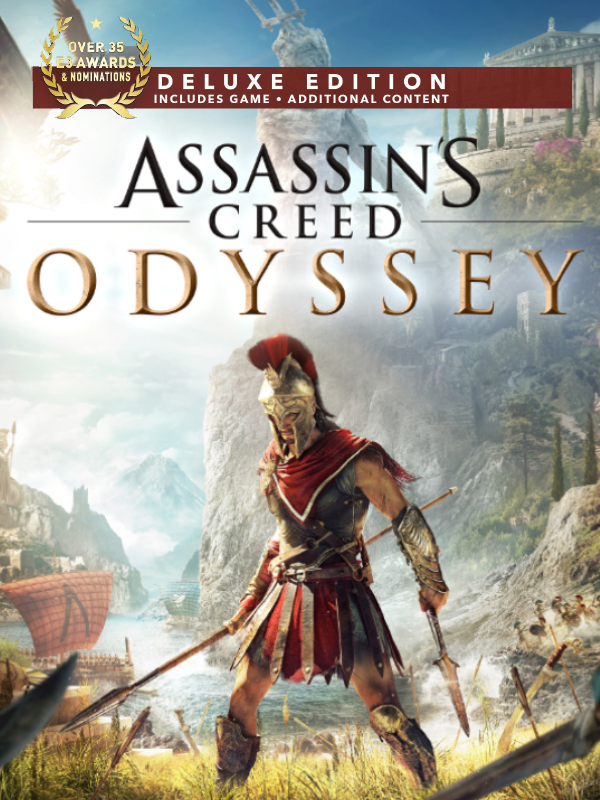 Assassin's Creed: Odyssey (Digital Deluxe Edition) (US) (Xbox One)