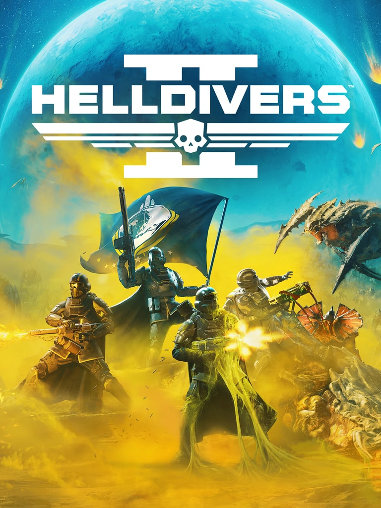 HELLDIVERS 2 (Steam)