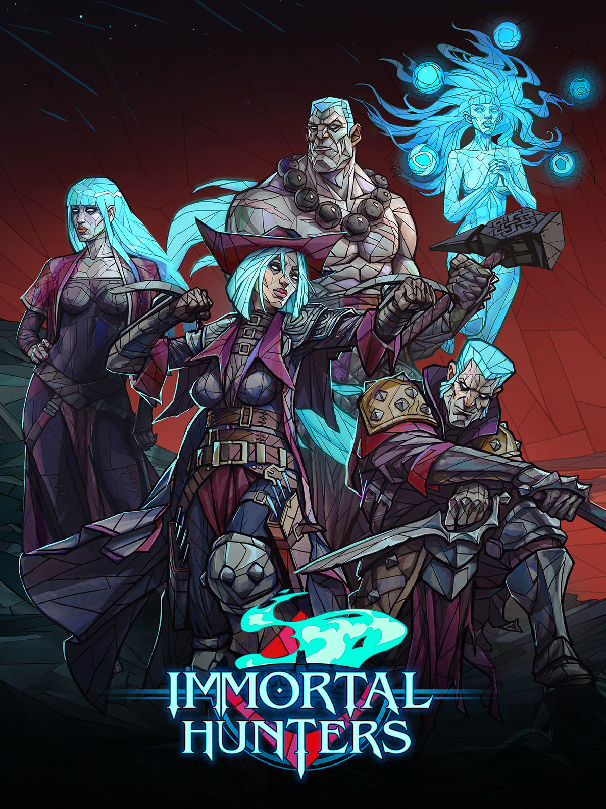 Immortal Hunters (PC) - Steam Key - GLOBAL