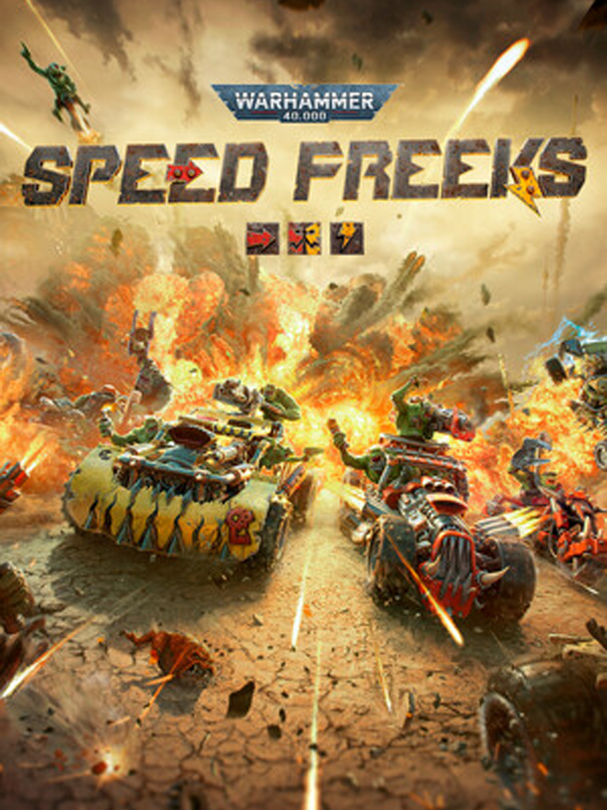 Warhammer 40,000: Speed Freeks (PC) - Steam Key - GLOBAL