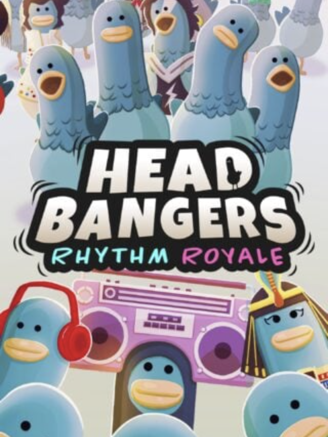 Headbangers: Rhythm Royale (Steam)