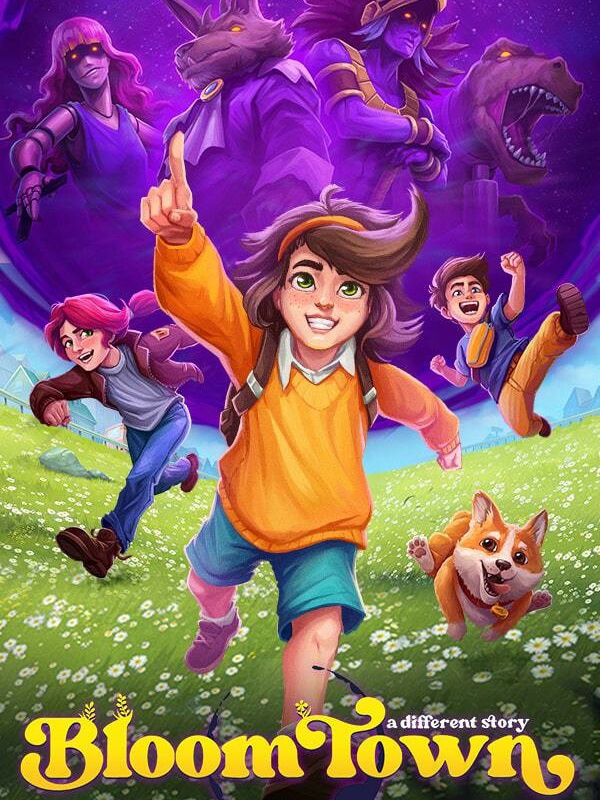 Bloomtown: A Different Story (PC) - Steam Key - GLOBAL