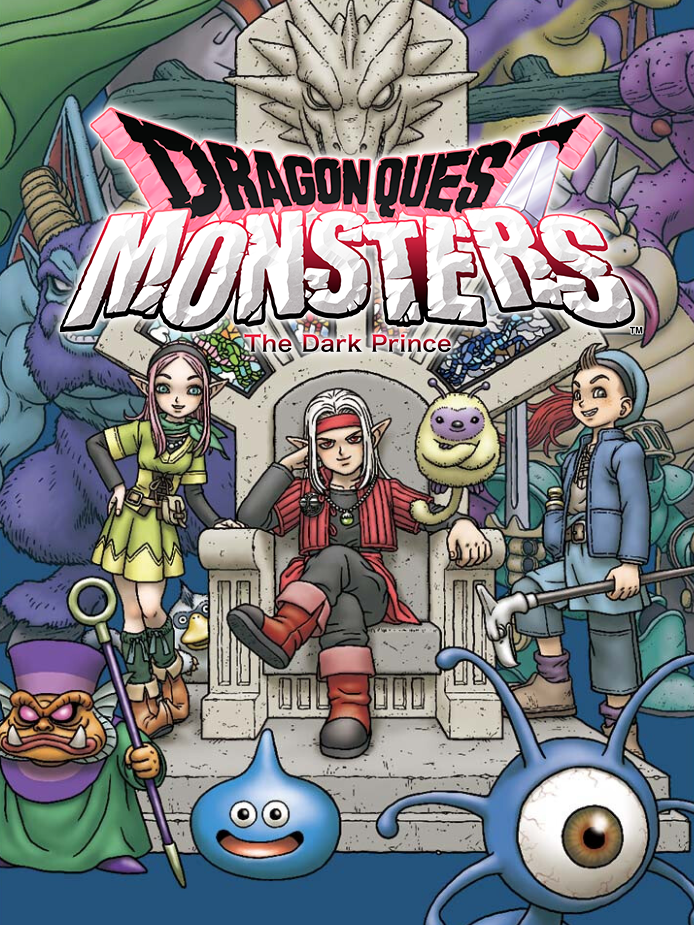 Dragon Quest Monsters: The Dark Prince (PC) - Steam Key - GLOBAL