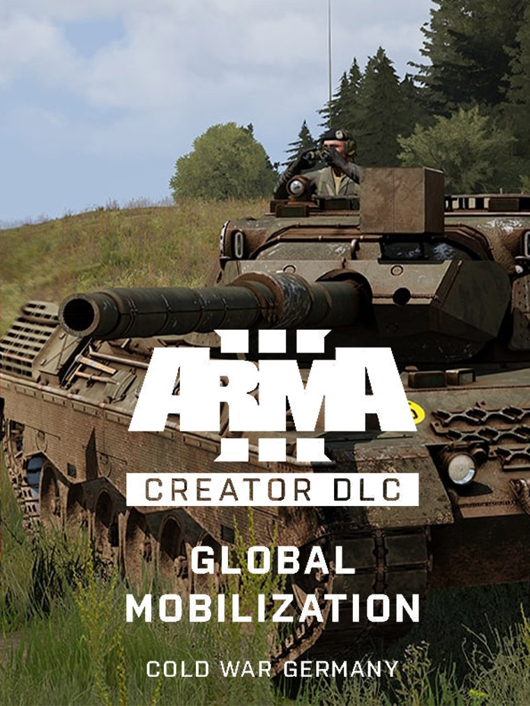 Arma 3 Creator DLC: Global Mobilization - Cold War Germany (PC) - Steam Key - GLOBAL