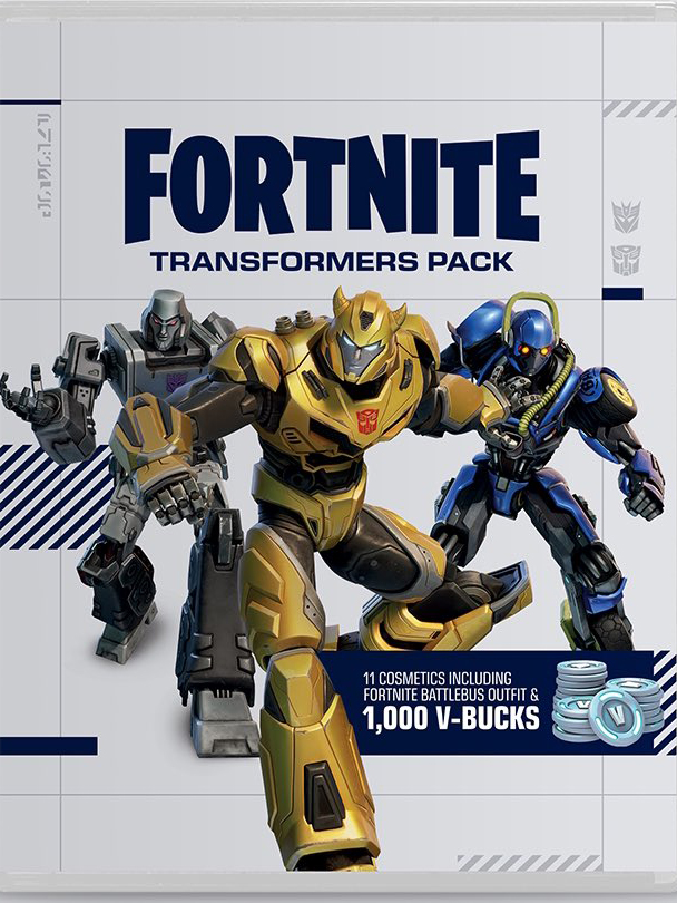 Fortnite - Transformers Pack + 1000 V-Bucks (Switch) (EU)