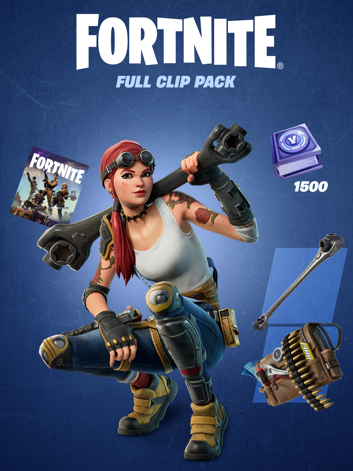 Buy Fortnite - Full Clip Pack (Xbox Series X/S) - Xbox Live Key 