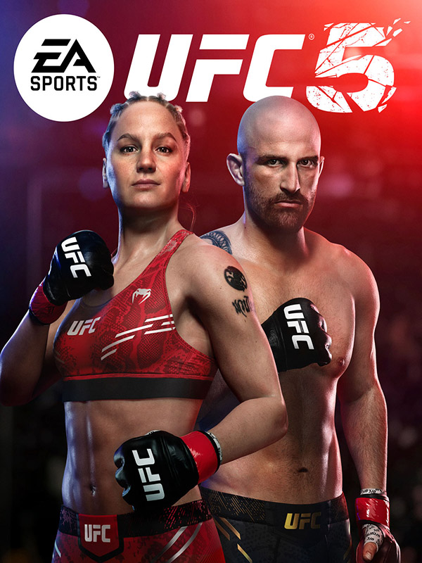 UFC 5 (Xbox Series X/S) - Xbox Live Key - GLOBAL