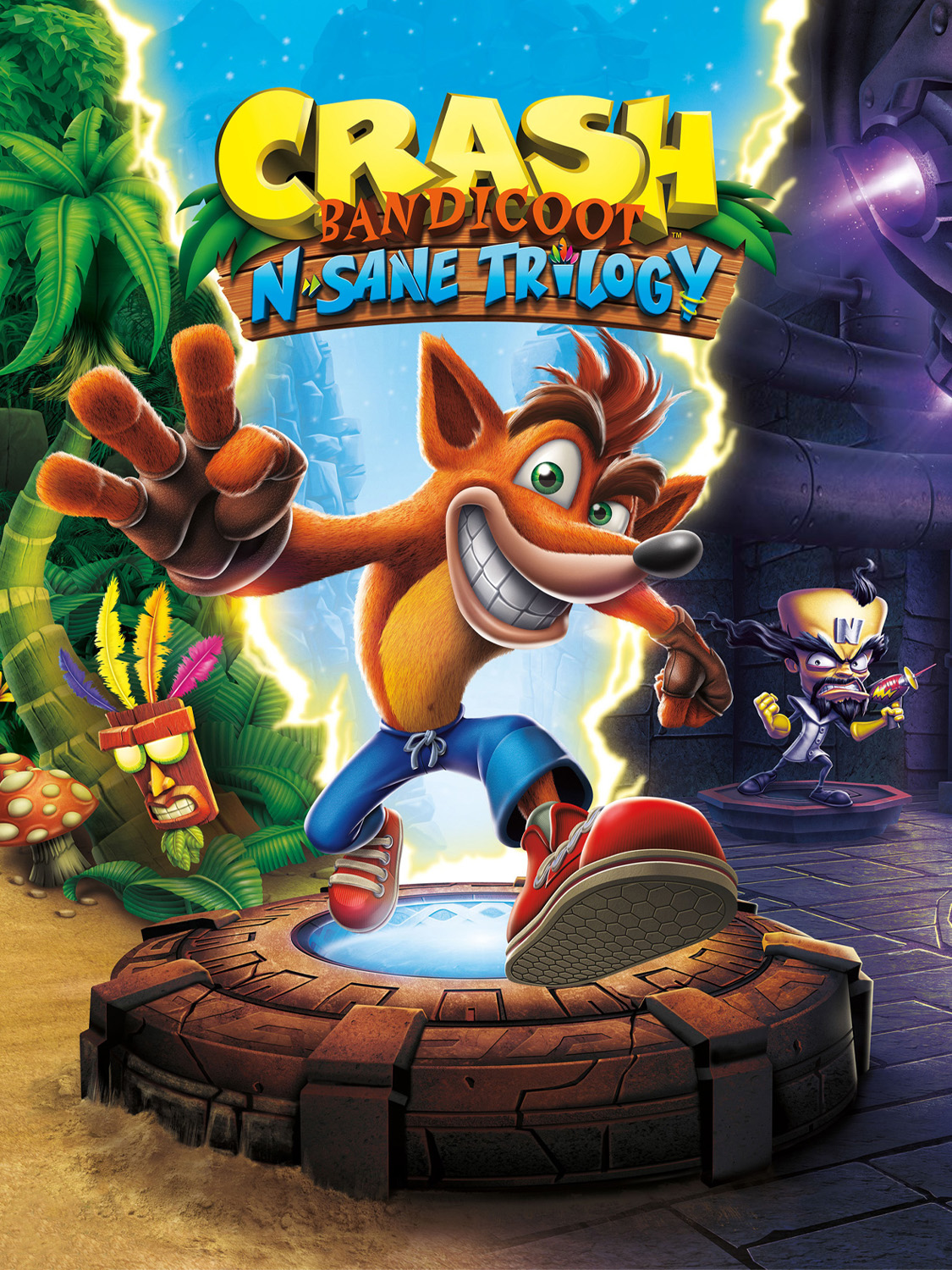 Crash Bandicoot N. Sane Trilogy EU (Xbox One)