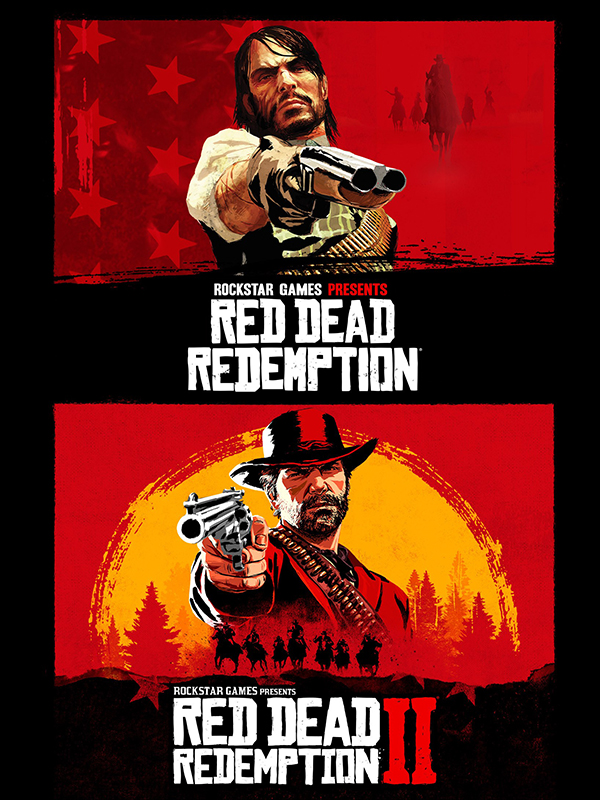 Red Dead Redemption & Red Dead Redemption 2 Bundle (Xbox One) - Xbox Live Account - GLOBAL