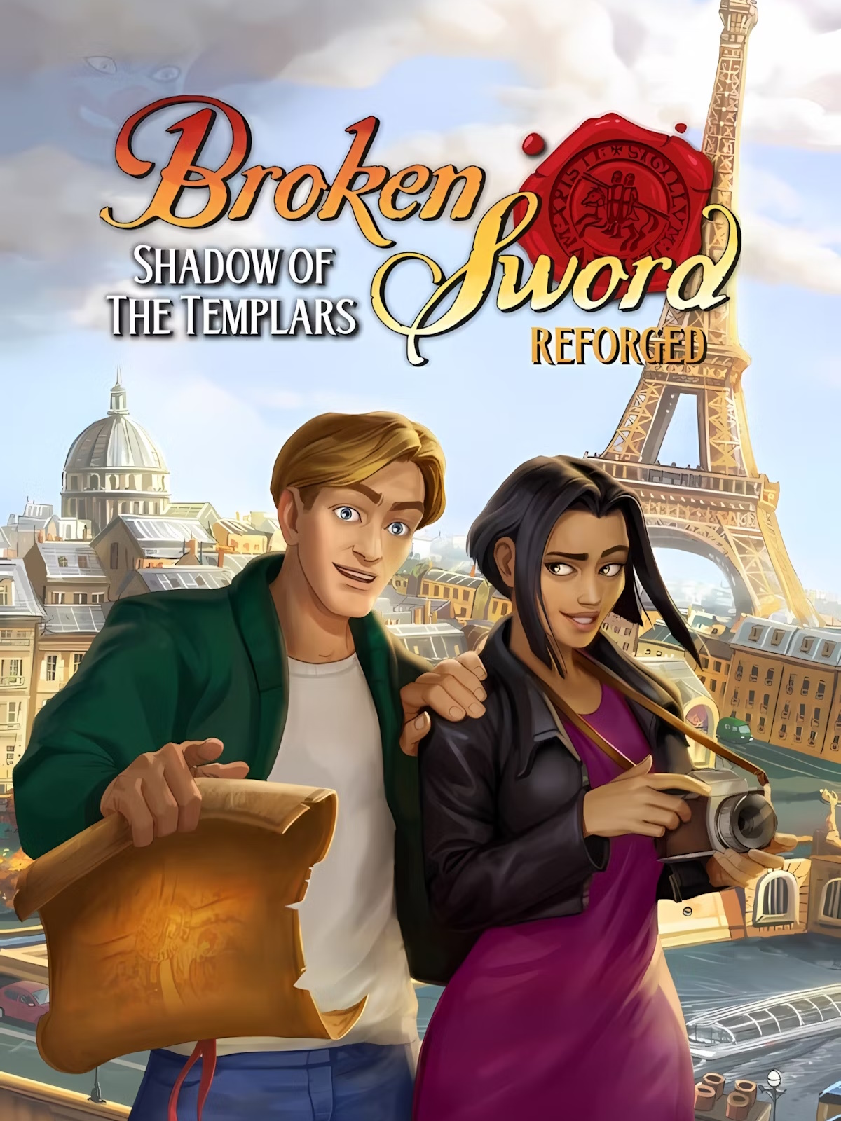 Broken Sword: Shadow of the Templars Reforged (PC) - Steam Key - GLOBAL