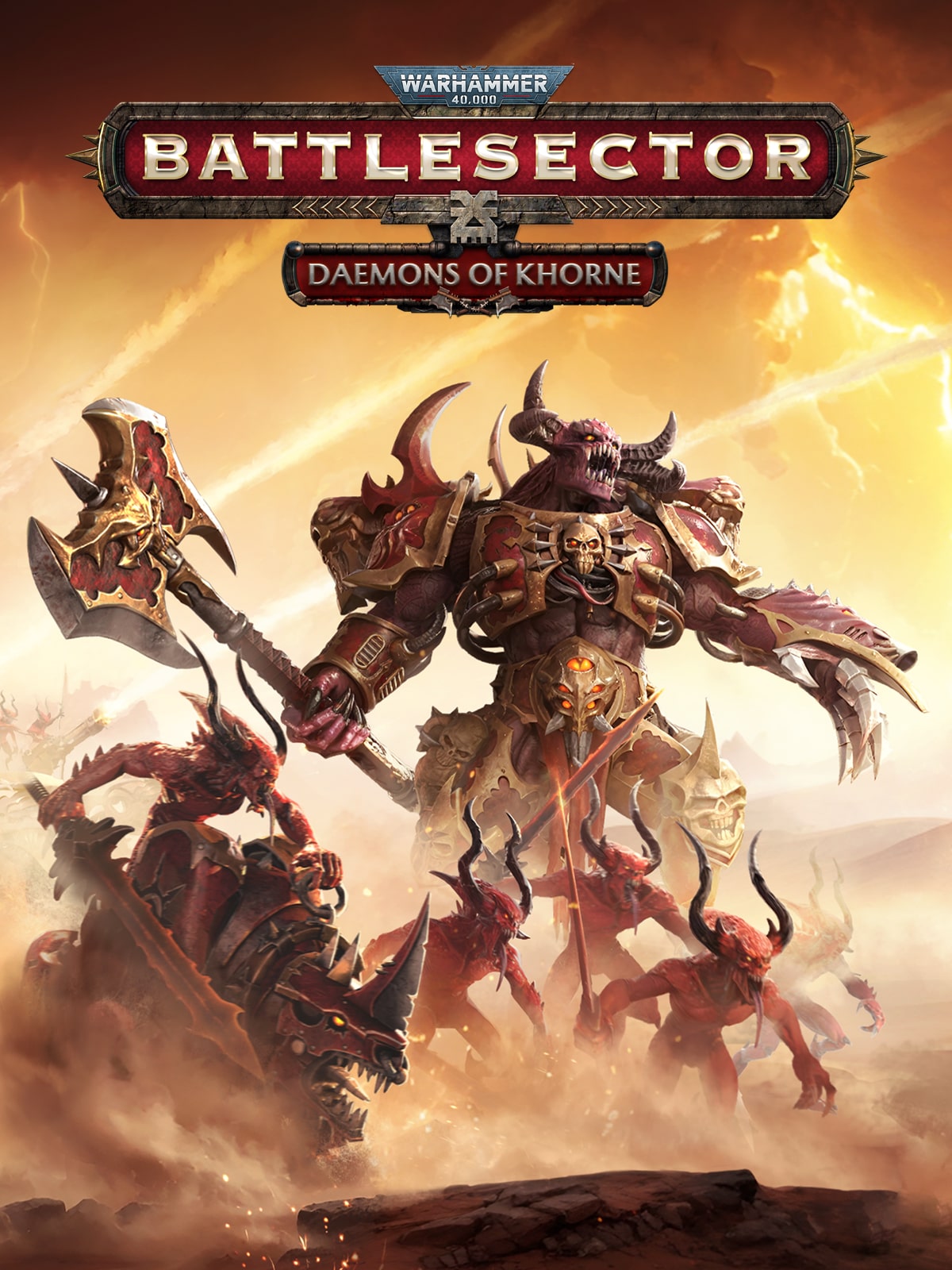 Warhammer 40,000: Battlesector - Daemons of Khorne (Steam)