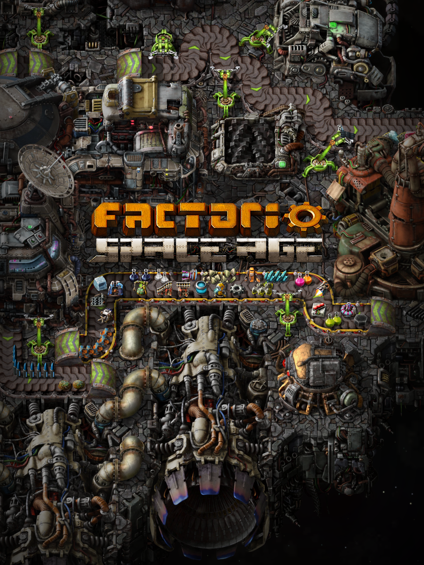 Factorio: Space Age (PC) - Steam Key - GLOBAL
