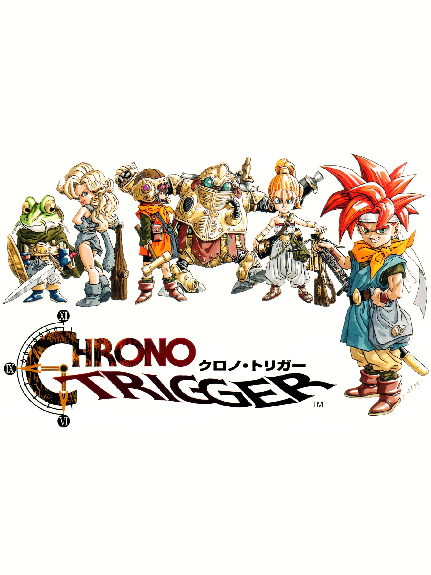 CHRONO TRIGGER Steam Key NORTH AMERICA