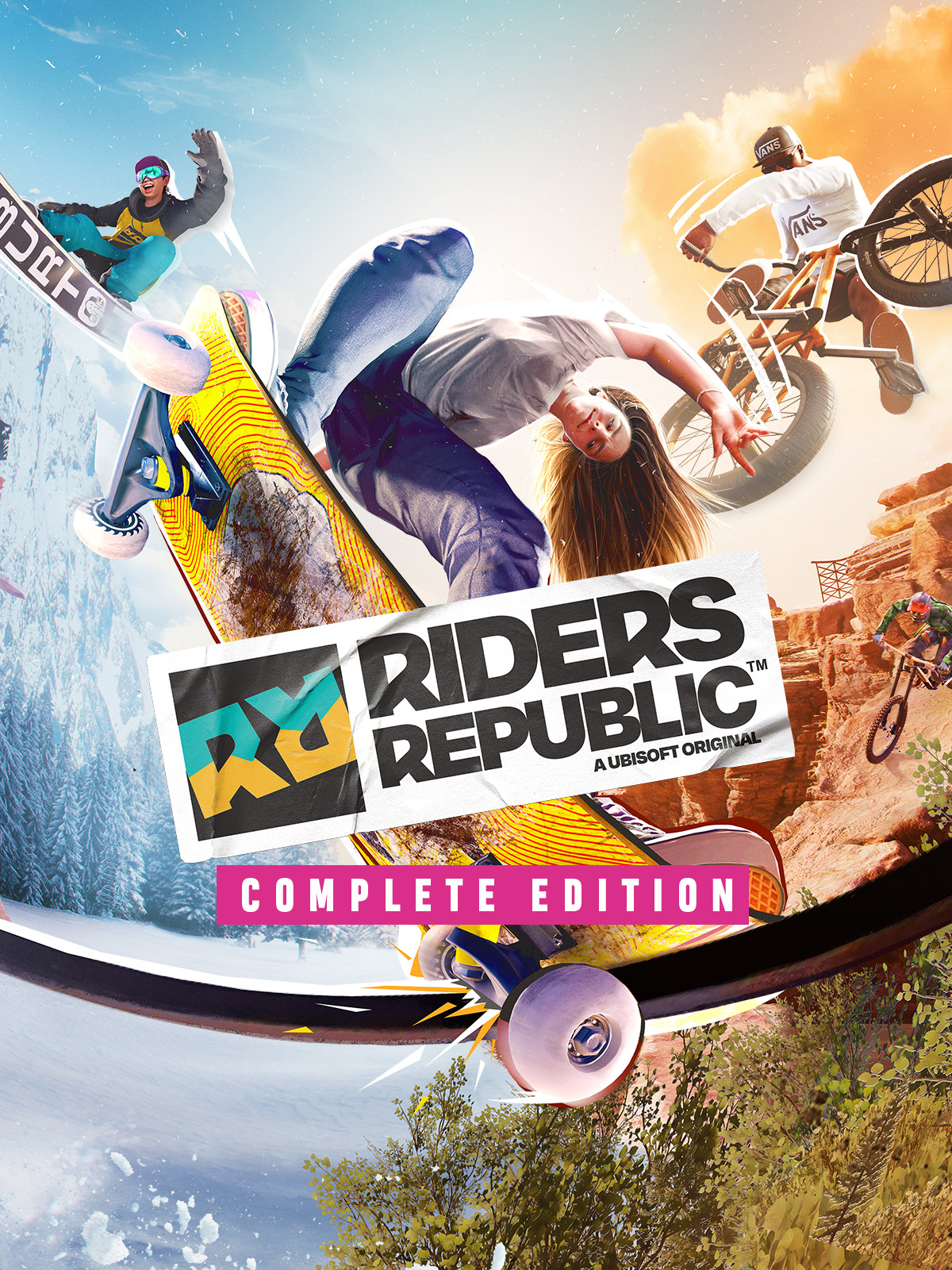 Riders Republic | Complete Edition (PC) - Ubisoft Connect Key - GLOBAL