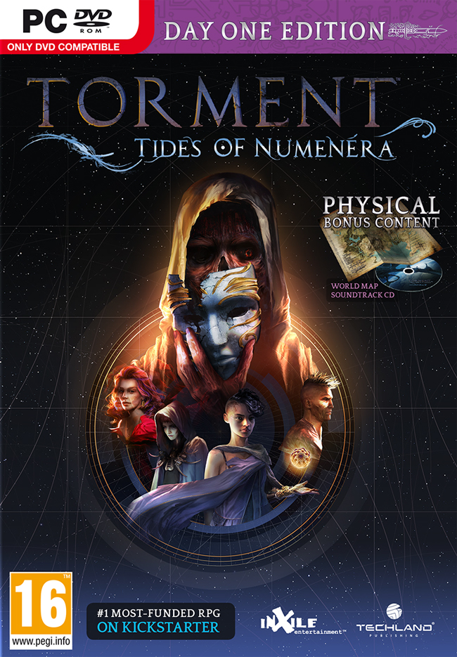 Torment: Tides of Numenera Day One Edition Steam Key EUROPE
